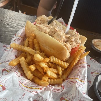 Barnacle Bud's - Lobster Roll - Seafood Near Me - Milwaukee, Wisconsin