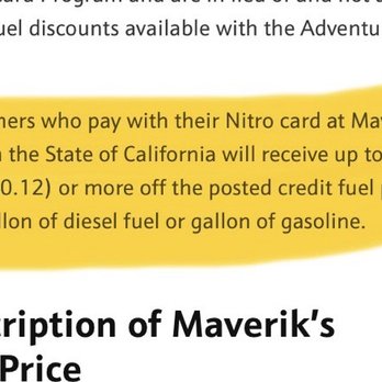 Maverik Adventure's First Stop - I pulled this right off their website. - Convenience Stores Near Me - Victorville, California