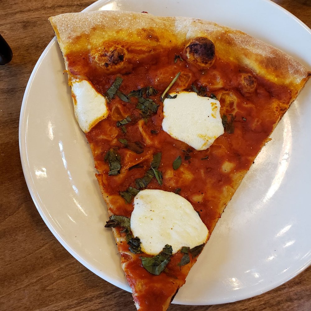 Slice Pizza & Brew - Margherita slice $5 on Mondays! - Pizza Near Me - Birmingham, Alabama Slice Pizza & Brew - Margherita slice $5 on Mondays! - Pizza Near Me - Birmingham, Alabama