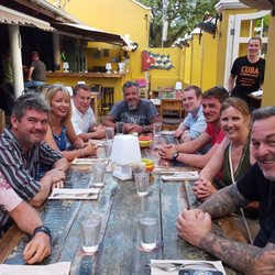 Scuba Commander - Group Dinner Bonaire