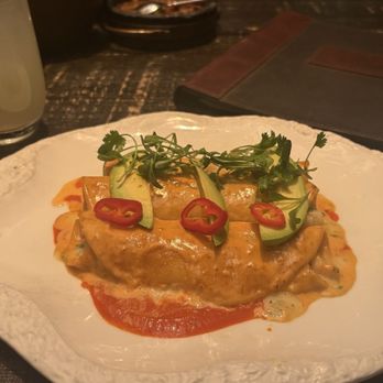 Amaya Modern Mexican - Shrimp Enchiladas - Mexican Near Me - Las Vegas, Nevada
