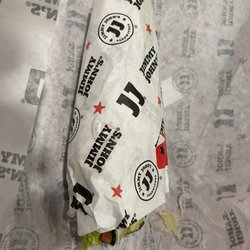 Jimmy John's - A delicious Unwich with bacon!