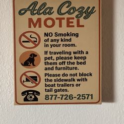 Ala Cozy Motel