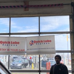 Quick Lube Express - The exit