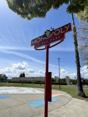 Monopoly in the Park by null