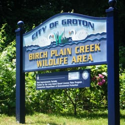 Birch Plain Creek Wildlife Area - Impressive sign