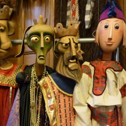 Mitchell Library - Mitchell Library Vintage Puppet Collection