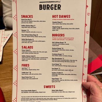 Gordon Ramsay Burger - Menu - Salad Near Me - Chicago, Illinois