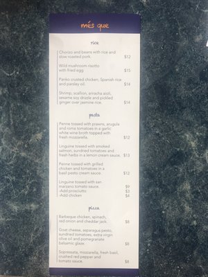 Menu photo 7 Més Que Buffalo, NY