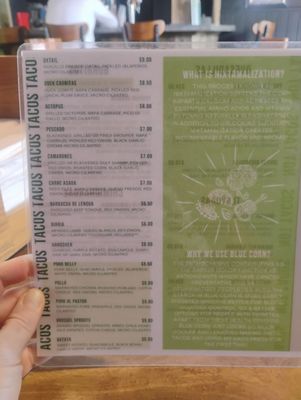 Menu photo 1 Casa Masa Sarasota, FL