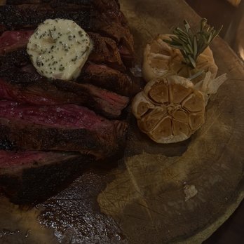 Old Brea Chop House - 20 oz ribeye - Steakhouses Near Me - Brea, California