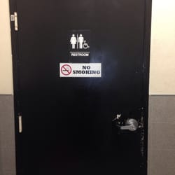 Big Lots - Only 1 stall bathroom