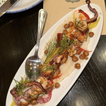 La Marcha Tapas Bar - Pulpo - Spanish Near Me - Berkeley, California