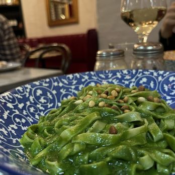 Cafe Luce - Pesto Fettuccine - Italian Near Me - Manhattan, New York