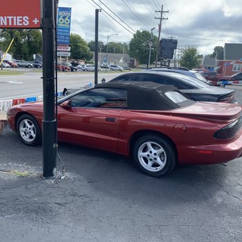Alliance Motors - Pontiac firebird formula v8 - convertible  - 1 owner -  1 year warranty at posted price  Myalliancemotors.com - Used Car Dealers Near Me - Springfield, Missouri