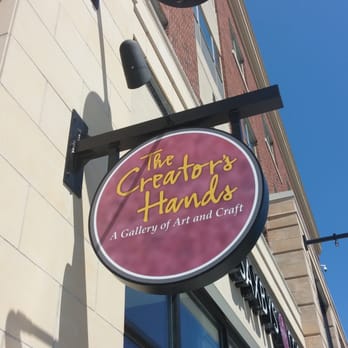 The Creator's Hands - Sign - Art Galleries Near Me - Rochester, New York