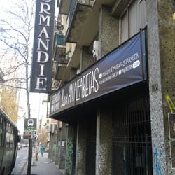 Cine Arte Normandie - Fachada del cine