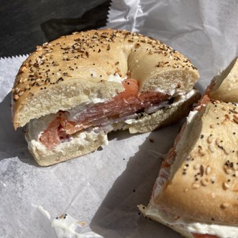Main Street Bagel Deli - Nova Scotia Salmon aka Nova Lox - Delis Near Me - Fairfax, Virginia