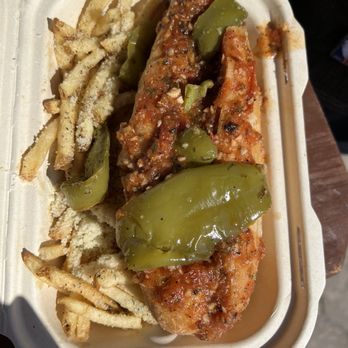 Chicago Fire Grill - Da Sausage - Salad Near Me - San Diego, California