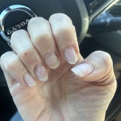 Kim's Nails - Bad nails