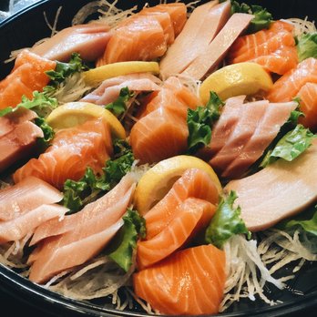 Yuki Hana Sushi - sashimi platter - Sushi Bars Near Me - Hayward, California Yuki Hana Sushi - sashimi platter - Sushi Bars Near Me - Hayward, California