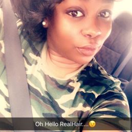 Quick Shampoo&Silk Press With Curls! Caught a Special with Clipped Ends For $55! Quick Shampoo&Silk Press With Curls! Caught a Special with Clipped Ends For $55!