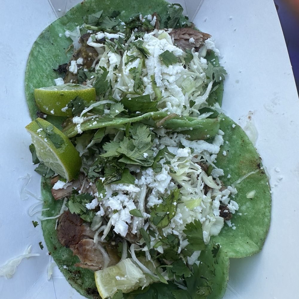 Carne Asada Taco Chili-Lime Shrimp Taco Green Butcher Taco Carne Asada Taco Chili-Lime Shrimp Taco Green Butcher Taco