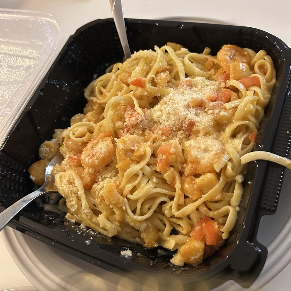 Bonefish Grill - Scallops and Shrimp Scampi - Seafood Near Me - Fort Myers, Florida Bonefish Grill - Scallops and Shrimp Scampi - Seafood Near Me - Fort Myers, Florida