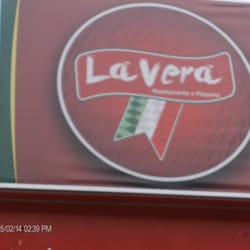 La Vera - Área externa do La Vera Restaurante e Pizzaria