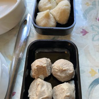 Thai Hot Pot Heaven - Shrimp and beef balls - Thai Near Me - Portland, Oregon