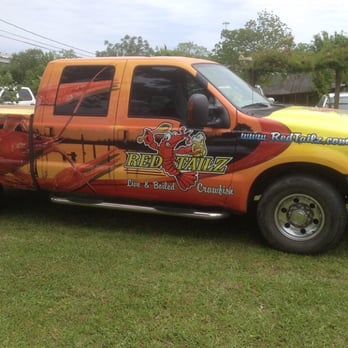 Red Tailz - Look for the Red Tailz truck - Cajun/Creole Near Me - Beaumont, Texas