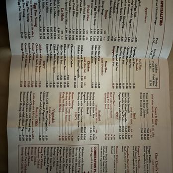 Chinese #1 Restaurant - Menu as of 5/5/2024 - Chinese Near Me - Cary, North Carolina Chinese #1 Restaurant - Menu as of 5/5/2024 - Chinese Near Me - Cary, North Carolina