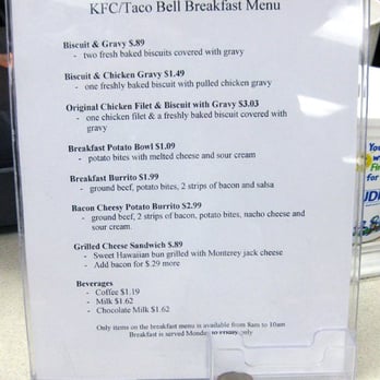 Taco Bell - only location with a breakfast menu - Fast Food Near Me - San Francisco, California Taco Bell - only location with a breakfast menu - Fast Food Near Me - San Francisco, California