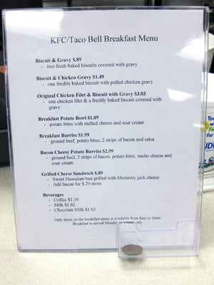 Menu photo 3 Taco Bell San Francisco, CA Menu photo 3 Taco Bell San Francisco, CA