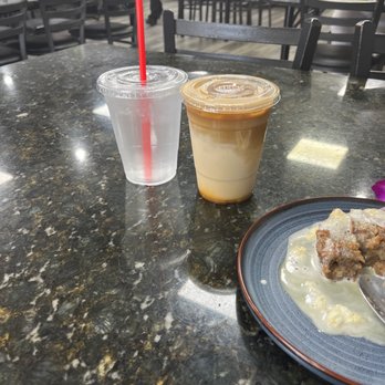 Tata's Cafe - Iced Horchata Latte - Breakfast & Brunch Near Me - Hawthorne, California Tata's Cafe - Iced Horchata Latte - Breakfast & Brunch Near Me - Hawthorne, California