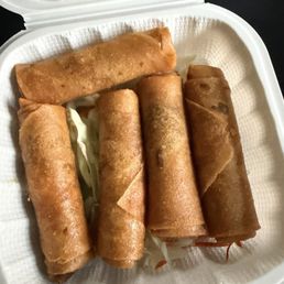 Spring Rolls Spring Rolls