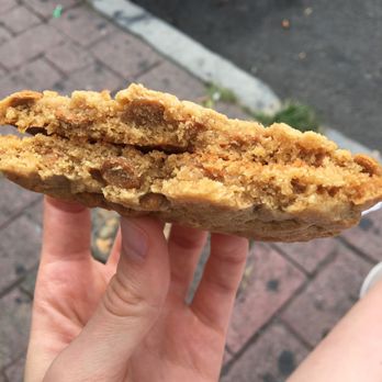 Carlo's Bakery - Holy crap, how was this peanut butter cookie so good??? - Bakeries Near Me - Hoboken, New Jersey