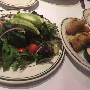 Memories Bar and Grill - Avocado Salad; Cuban Cigar Eggroll - Pubs Near Me - Williston Park, New York Memories Bar and Grill - Avocado Salad; Cuban Cigar Eggroll - Pubs Near Me - Williston Park, New York