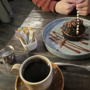 Modita - Coffee/Decaf, Coca Cola Chocolate Cake - Sushi Bars Near Me - Indianapolis, Indiana