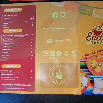 Evelia's Tamales Restaurant - Mexican Near Me - Corona, New York Evelia's Tamales Restaurant - Mexican Near Me - Corona, New York