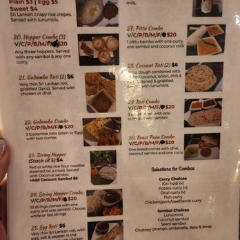Spicy Zest - Restaurant & Bar - Menu - Sri Lankan Near Me - Farmers Branch, Texas Spicy Zest - Restaurant & Bar - Menu - Sri Lankan Near Me - Farmers Branch, Texas