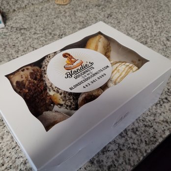 Blondie's Doughnuts - Box of deliciousness - Donuts Near Me - Edgewater, Maryland Blondie's Doughnuts - Box of deliciousness - Donuts Near Me - Edgewater, Maryland