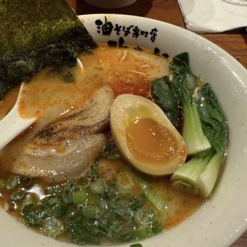 Kajiken - Spicy Tonkotsu Ramen (recommend adding more chili oil) - Ramen Near Me - New York, New York Kajiken - Spicy Tonkotsu Ramen (recommend adding more chili oil) - Ramen Near Me - New York, New York