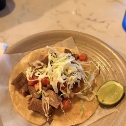 Lengua Taco
