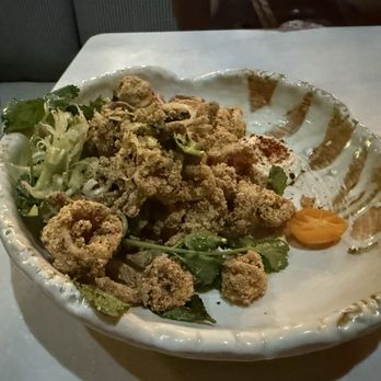Koast - Crispy calamari and crispy pig ears - Seafood Near Me - Kihei, Hawaii