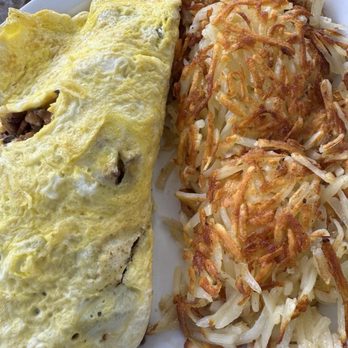 Kelley's Country Cookin' - Meat Lover's Omelette - American Near Me - Houston, Texas Kelley's Country Cookin' - Meat Lover's Omelette - American Near Me - Houston, Texas