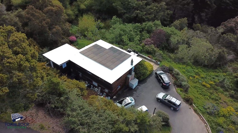 Slide of Foam Roof Solutions