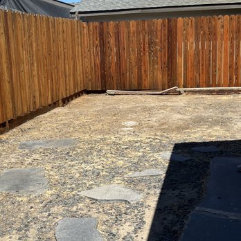 Agellon Fence Restoration - After stained - Fences & Gates Near Me - Livermore, California