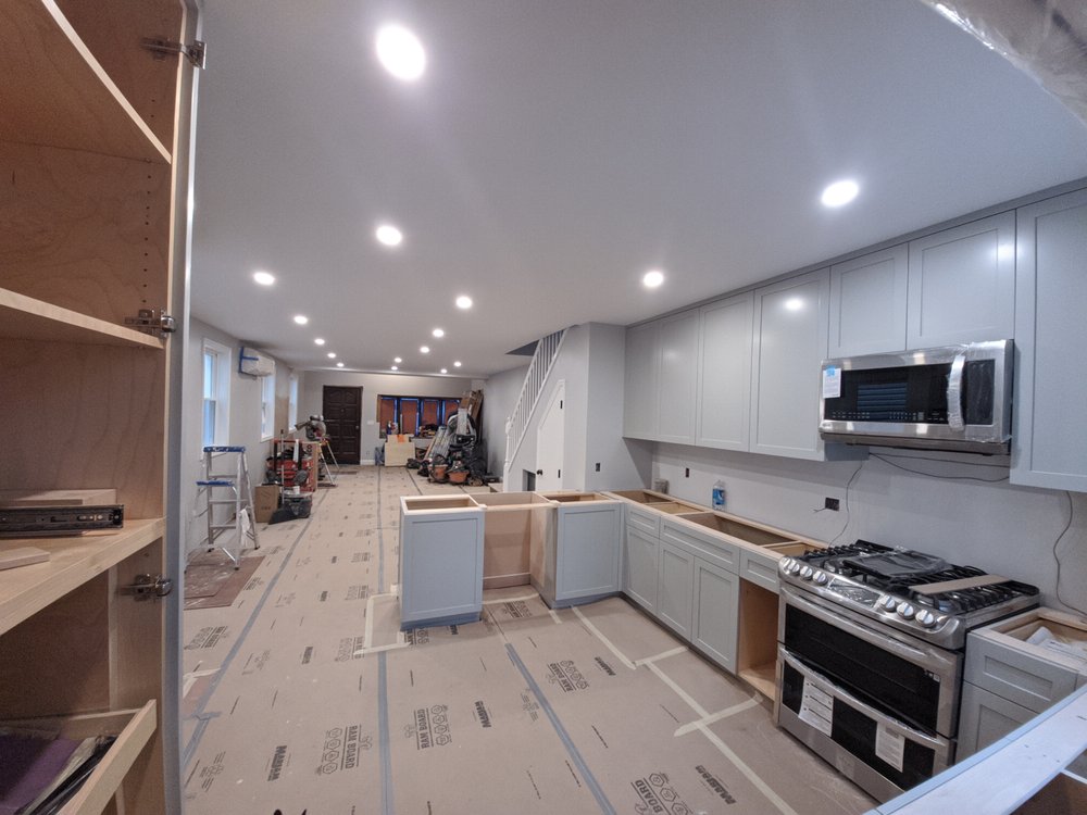 Slide of Harry's Contracting