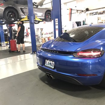 PHP Specialists - 2018 Cayman in for service and exhaust upgrade - Auto Repair Near Me - Joplin, Missouri